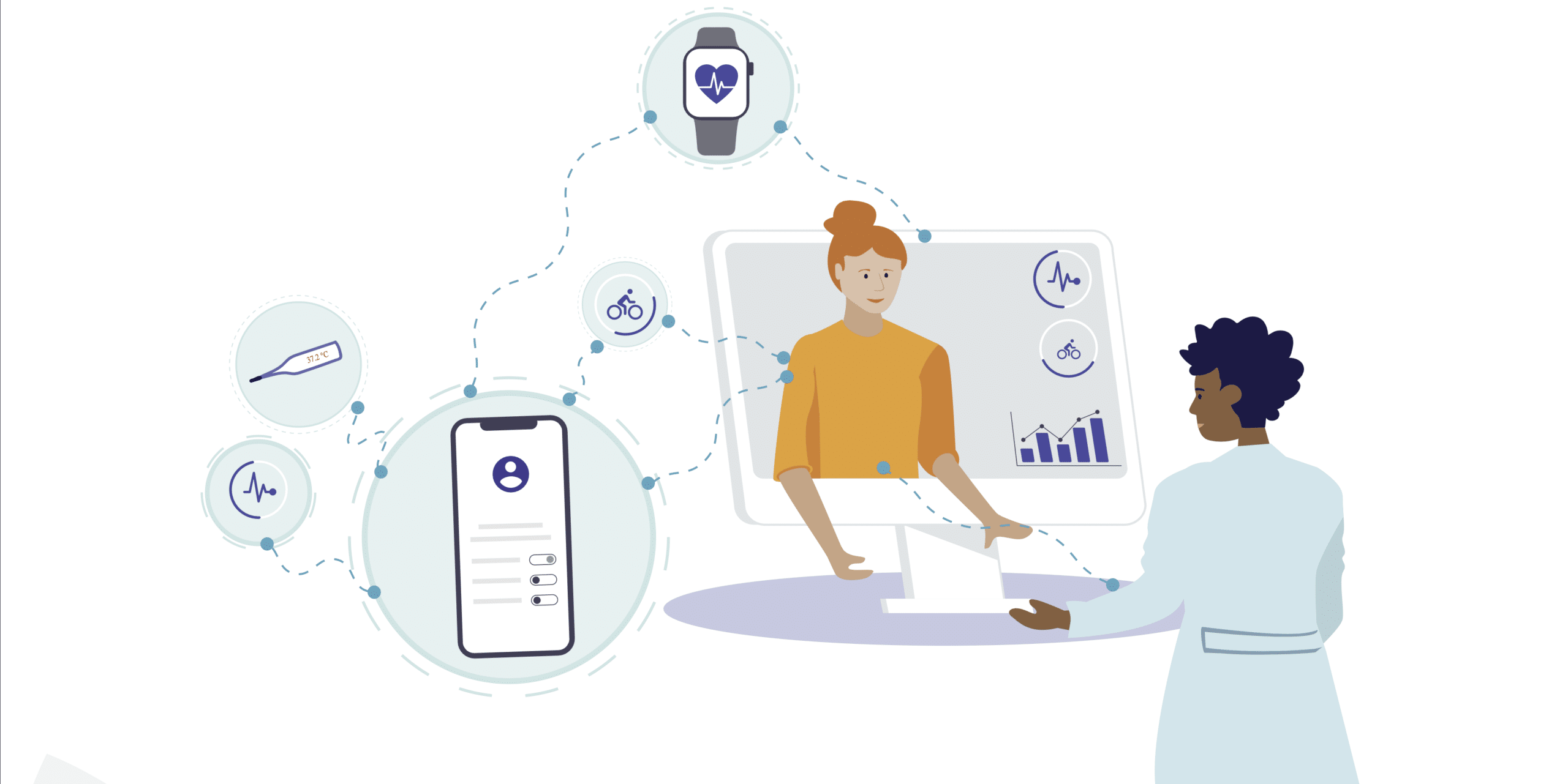Neighborhood Diagnostics – Die Vision eines digitalen Gesundheitsökosystems