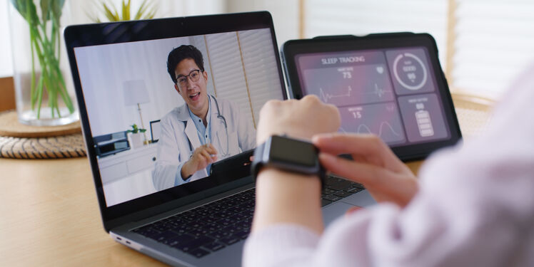 Gesundheit der Benutzerdesign: Potenzielle Digitalisierung