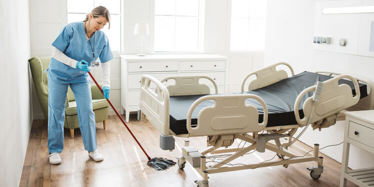 Krankenhauskeime: Mittels Künstlicher Intelligenz zu effektiven Teststrategien