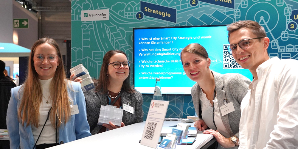 SCCON 2025 – How to Smart City mit dem Fraunhofer IESE