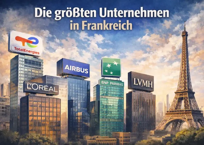 Frankreichs größte Unternehmen (2026)