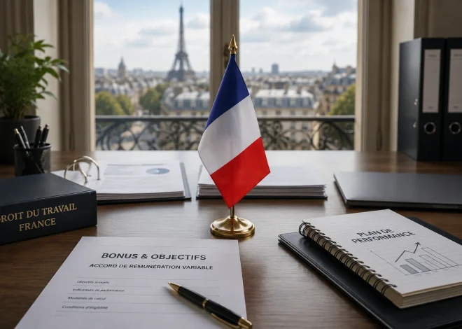 Variable Vergütung in Frankreich: Bonus- und Zielvereinbarungen