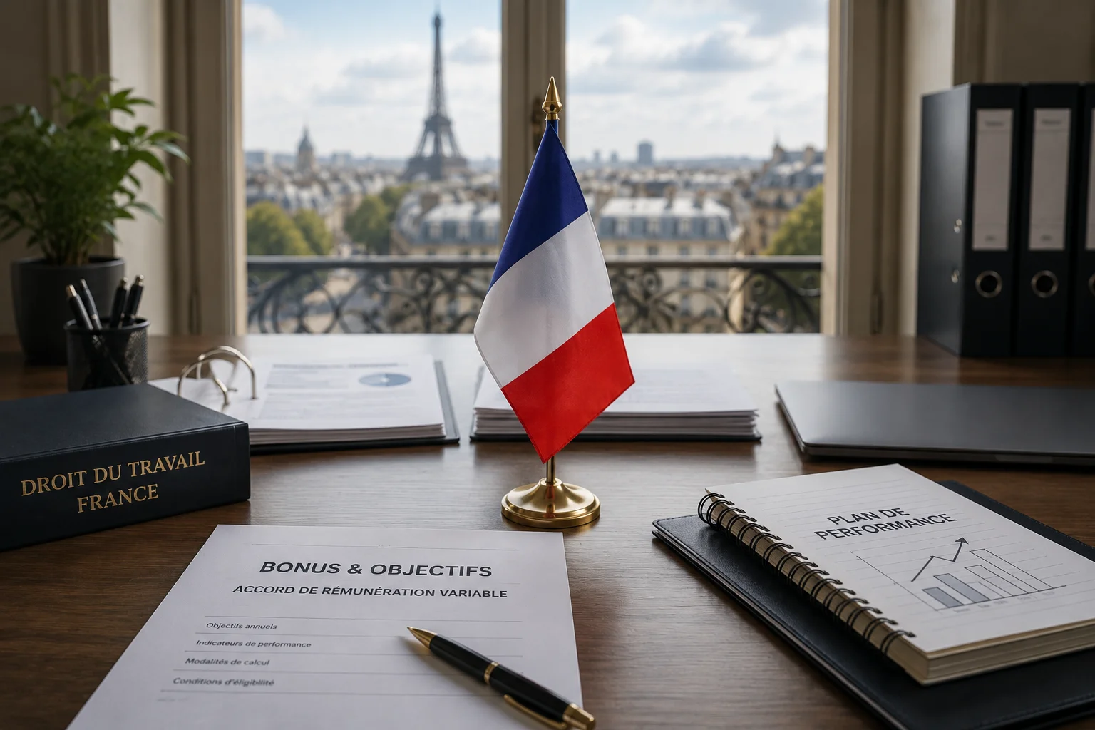 Variable Vergütung in Frankreich: Bonus- und Zielvereinbarungen