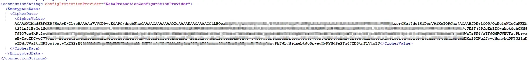 Nutzung von verschlüsselte Datenbankverbindungen
