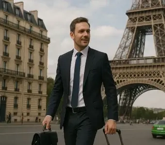 Impatriés-Regelung Frankreich 2026: Bis zu 50% Steuern sparen