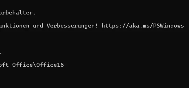 Microsoft Office Lizenz löschen